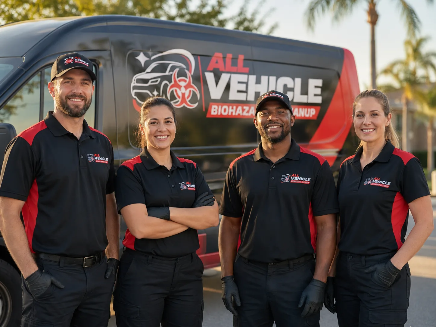 Vehicle Biohazard Cleanup company in Vickery, OH