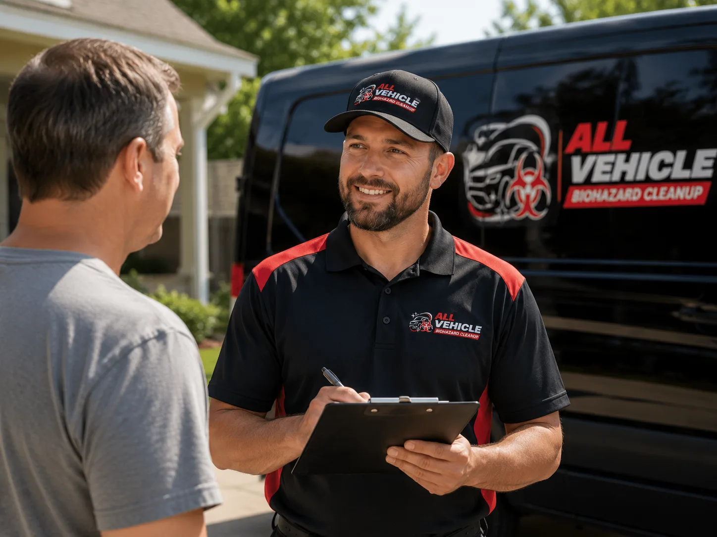 Vehicle Biohazard Cleanup Vickery, OH FAQs